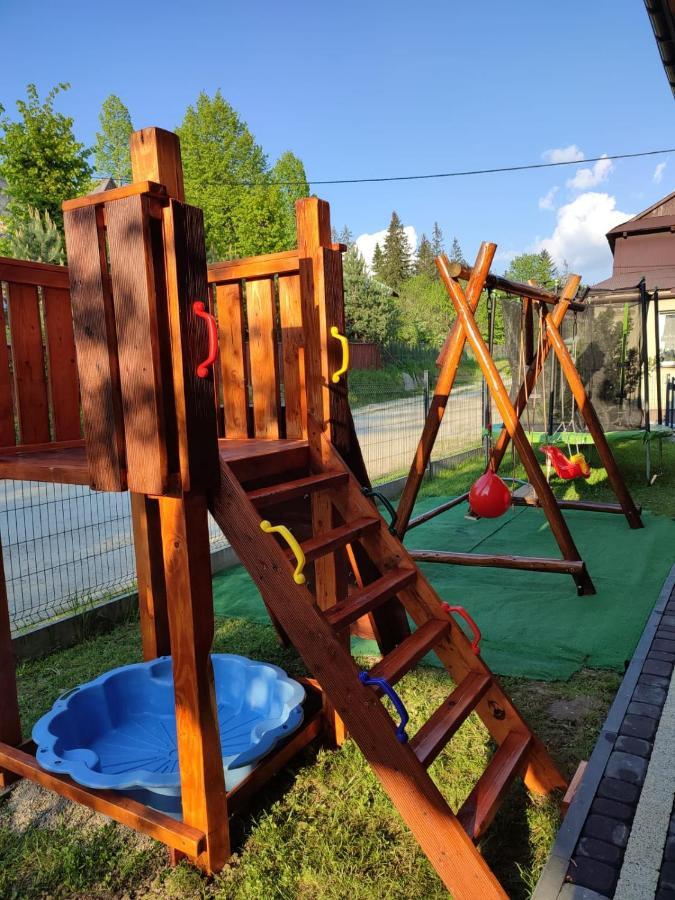 Willa Gorskie Tarasy Kościelisko Exterior foto